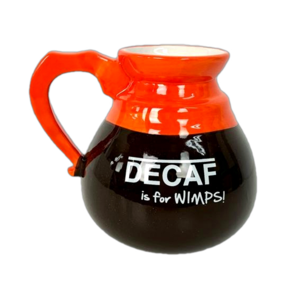 BigMouth coffee pot mug